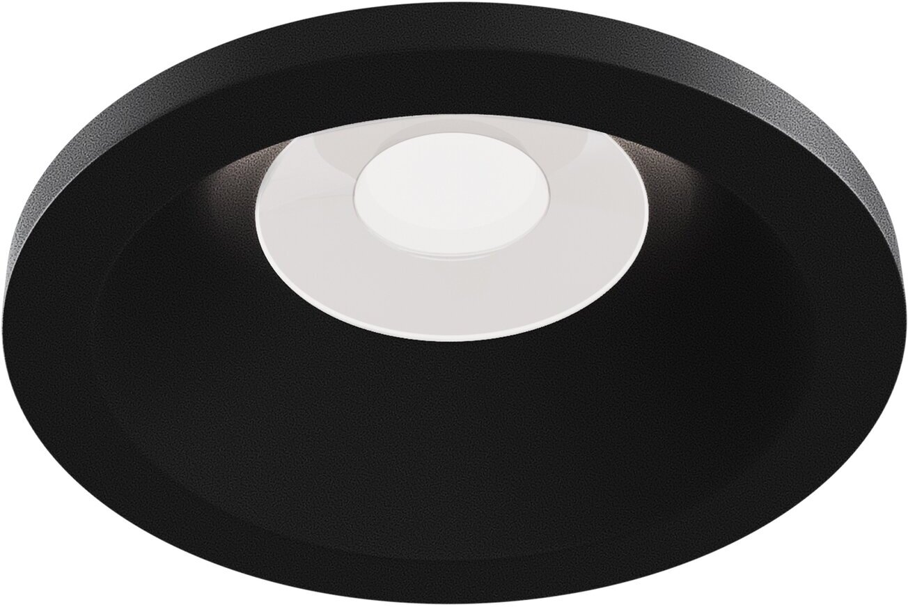 Светильник встраиваемый ZOOM MR16 GU10 BLACK | Ø85(75)x47mm - фотография № 10