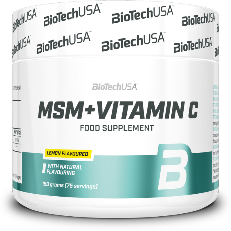 BioTechUSA MSM + Vitamin C 150 ., 