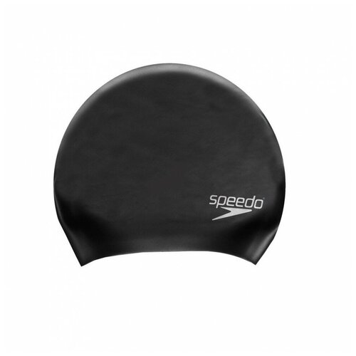 Шапочка для плав. SPEEDO Long Hair Cap, арт.8-061680001, черный, силикон