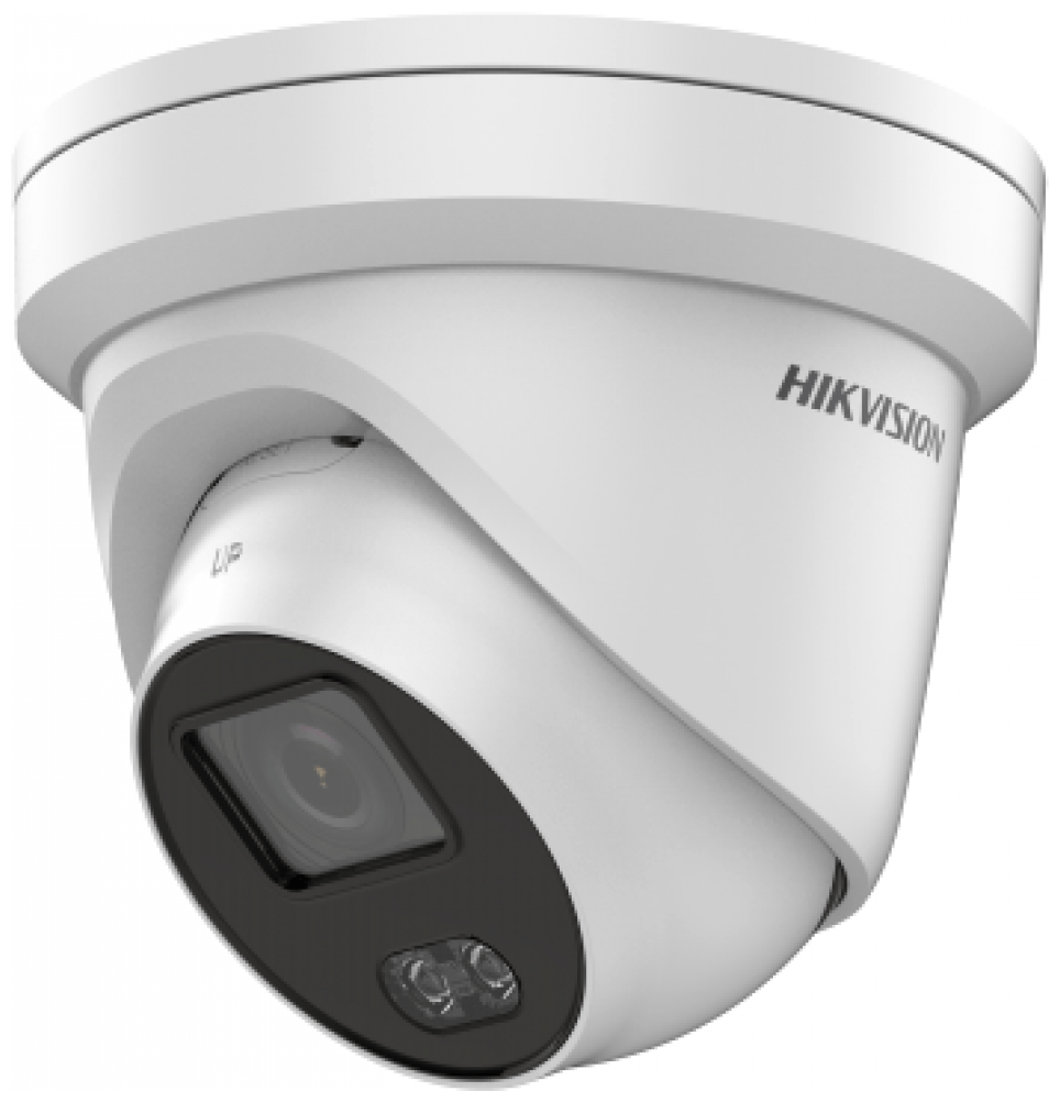 Видеокамера уличная IP-камера 2Мп DS-2CD2327G1-L (4mm) с LED-подсветкой до 30м (DS-2CD2327G1-L (4mm) | код 311306896 | Hikvision ( 1шт. )