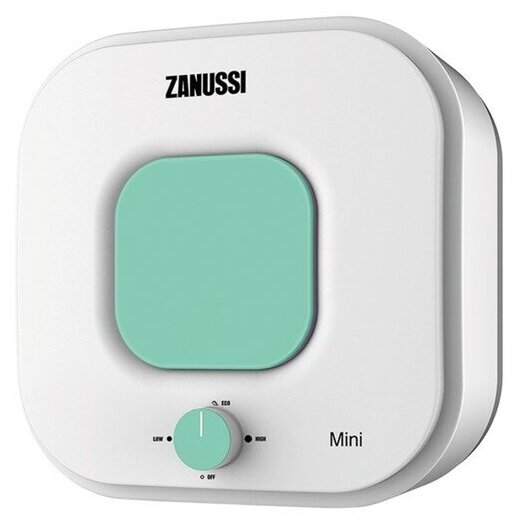 Водонагреватель ZANUSSI ZWH/S 15 Mini O (Green) - фотография № 7