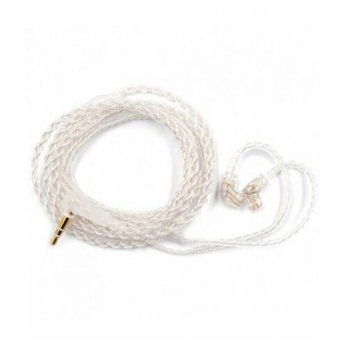 KZ Acoustics Braded Silver Cable С