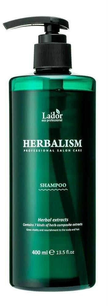 Шампунь Lador Herbalism Shampoo, 400 мл