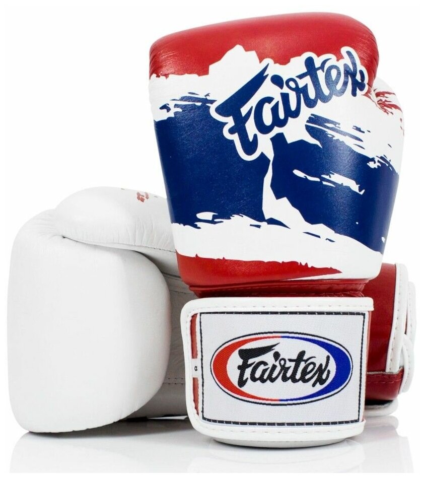 Боксерские перчатки Fairtex BGV1 Thai PriDe 14 унций