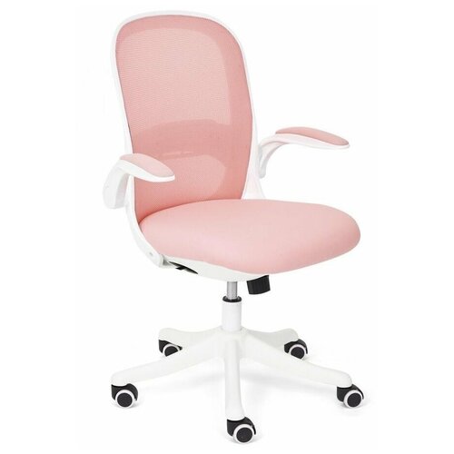 фото Кресло офисное tetchair happy white, pink