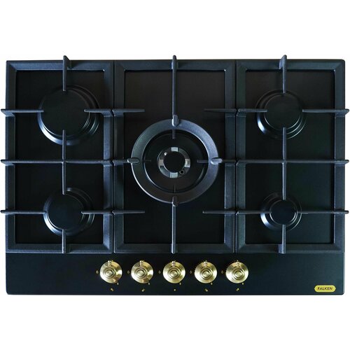 Варочная поверхность комбинированная FALKEN HG-703-2 RETRO BLACK 2300500₽
