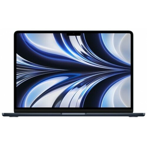 Ноутбук Apple MacBook Air 13 2022 Midnight MLY43LLA Apple M21362560x16648GB512GB SSDApple graphics 10-coreWi-FimacOS 15730000₽