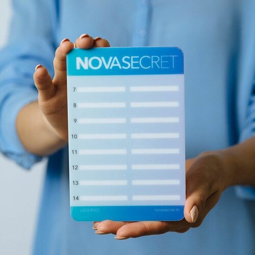 Планшет для ресниц NOVASECRET