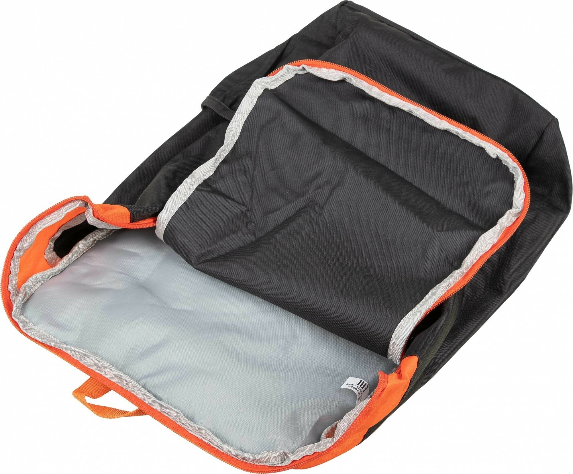 Рюкзак для ноутбука 15.6" PC Pet PCPKB0115BN коричневый/оранжевый полиэстер - фото №13