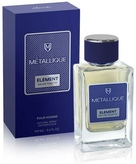 Art Parfum men Metallique - Element Туалетная вода 100 мл.