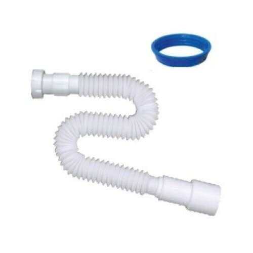 Гибкая труба с гайкой 1 12х4050 с конусной прокладкой 1470 мм AV ENGINEERING AVE129791 350₽