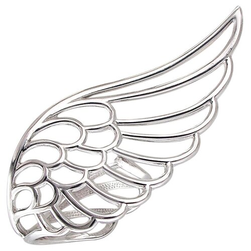 фото Эстет кольцо крыло из серебра 01к058360, размер 18