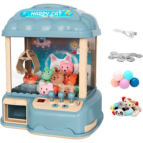Детский игровой автомат Хватайка (37 см, звук, свет, USB)