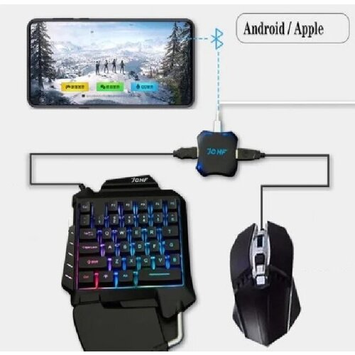 Мобильный геймпад для смартфона планшета PUBG MONSTER Адаптер Plug and Play для PUBG Mobile WOT Fornite COD 394900₽