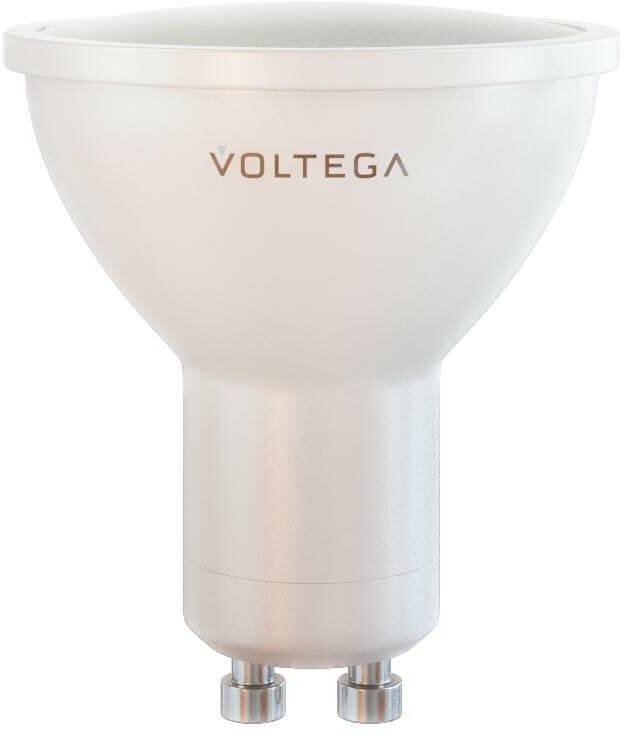 VOLTEGA Лампа светодиодная Voltega GU10 7W 2800К матовая VG2-S2GU10warm7W 7056
