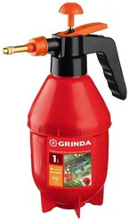 Опрыскиватель GRINDA Classic с удлиненным соплом 40366 1 л красный/черный