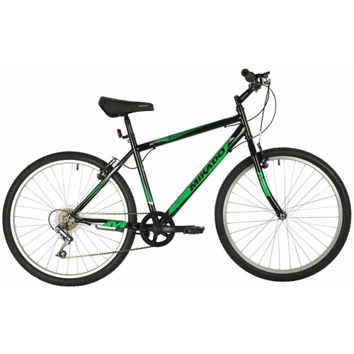 Велосипед MIKADO 26 SPARK 10 зеленый сталь размер 18 1350000₽