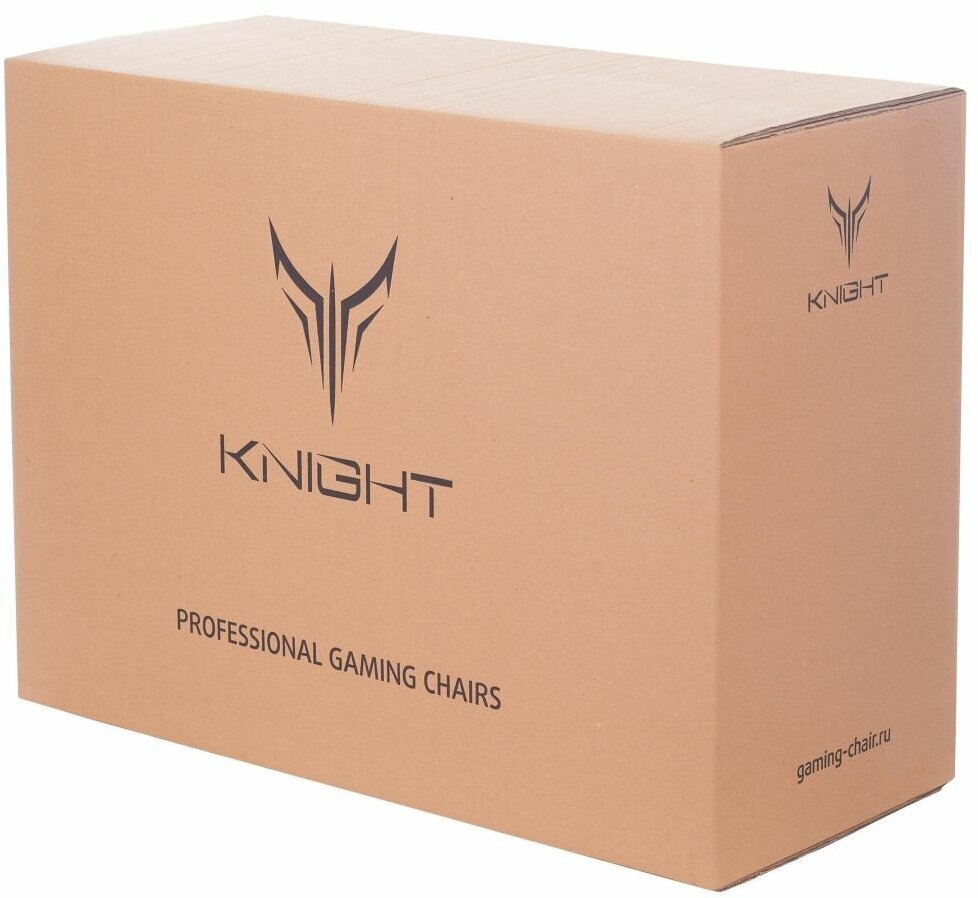 Кресло игровое Knight N1 Fabric бежевый Light-21 с подголов. крестовина металл - фотография № 8