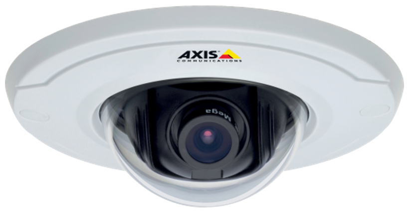 Миниатюрная IP-Видеокамера Axis M3014 для монтажа в подвесной потолок