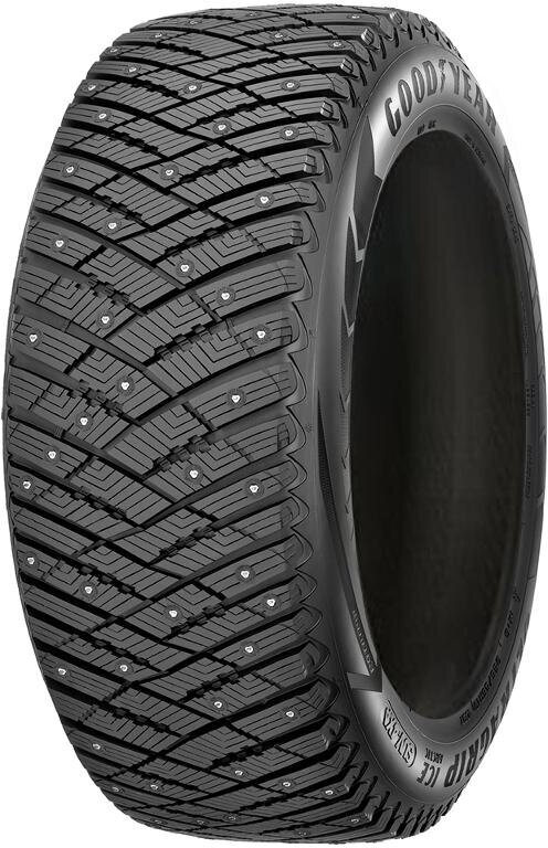 Шина Goodyear UltraGrip Ice Arctic 175/65 R14 86T шип - фото №7