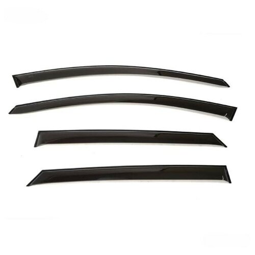 Дефлекторы боковых окон для ВАЗ (Lada) Vesta (2015-2022)