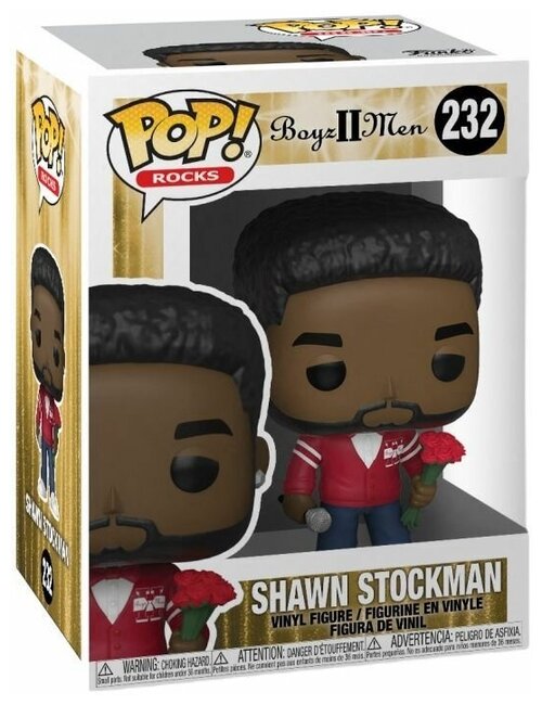 Фигурка Funko POP! Rocks: Shawn Stockman / 56728-232