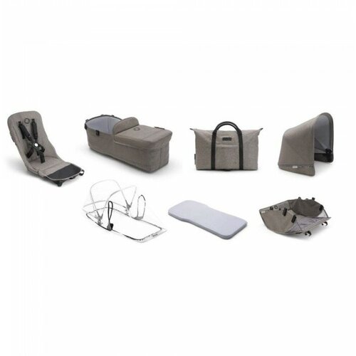 Комплект Bugaboo Donkey 2 стильный style set Minera Taupe