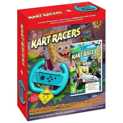 Nickelodeon Kart Racers Bundle (Switch) английский язык