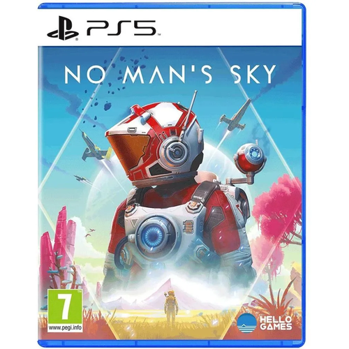 Игра Hello Games No Man's Sky, русская версия, для PlayStation 5