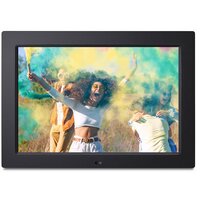 Фоторамка Digma 9" PF-932 IPS 1024x600 черный пластик ПДУ Видео