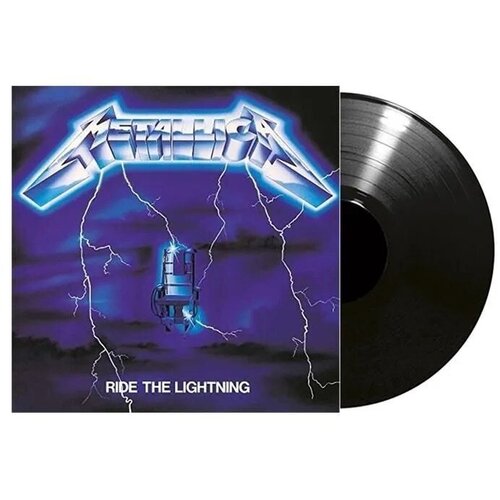 Metallica - Ride The Lightning/ Vinyl[LP/Inner Sleeve](Press USA, Reissue 2016)