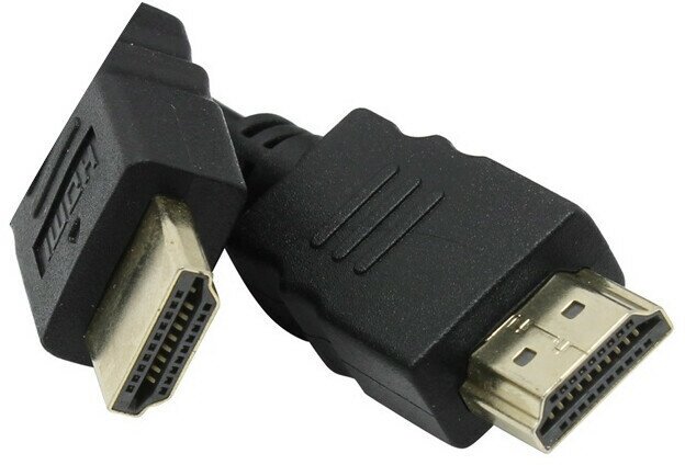 Кабель HDMI 15м TELECOM TCG200F-15M круглый черный - фото №7