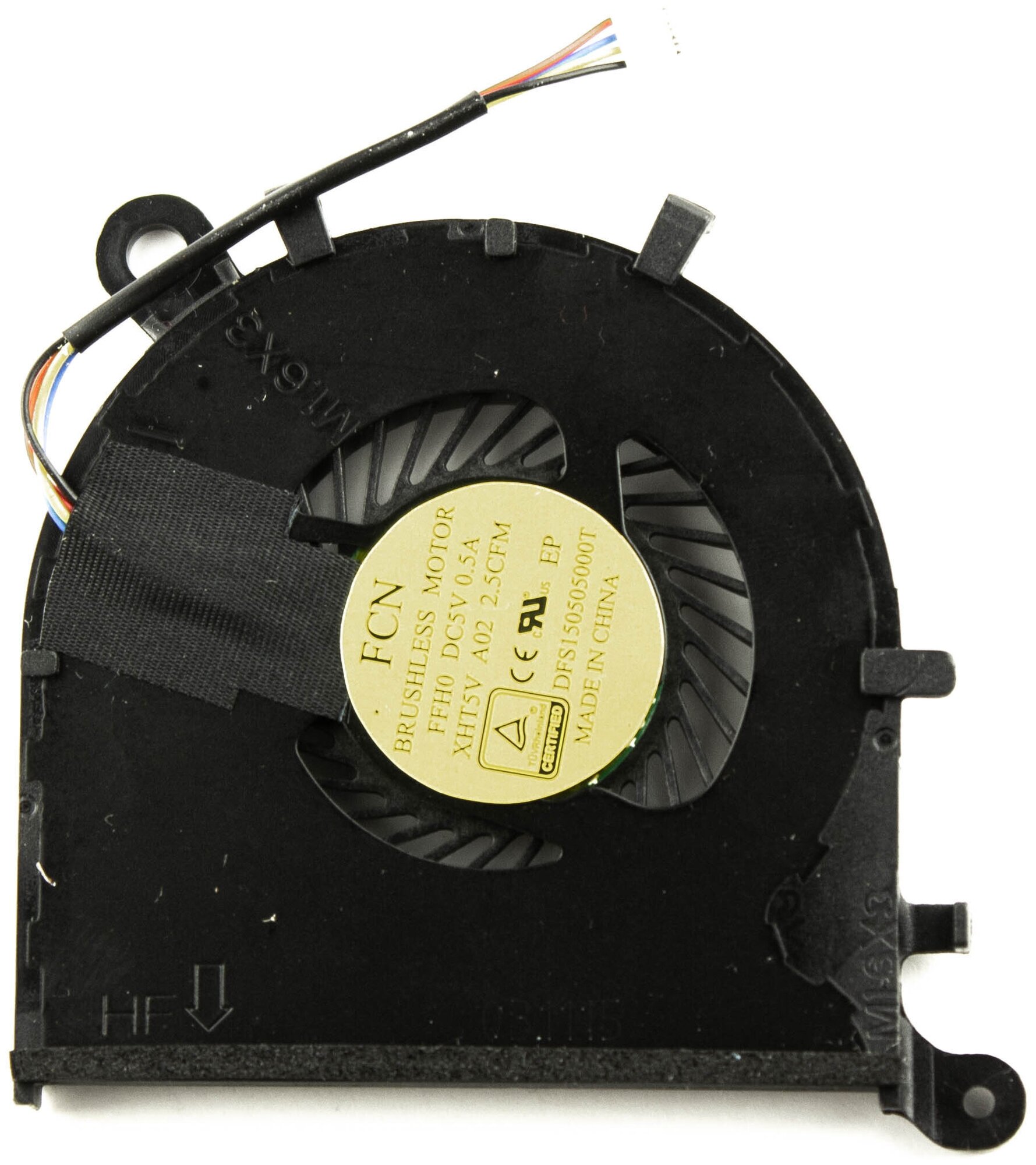 Вентилятор/Кулер для ноутбука Dell XPS 9350 9360 p/n: XHT5V DC28000F2F0