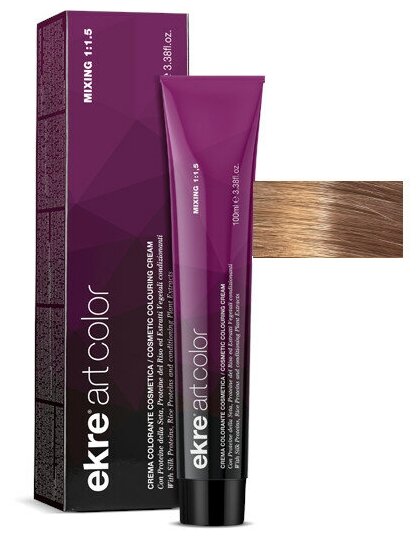 Краска для волос Artcolor Hair Colour Cream Ekre 8.37 Светлый золотисто-коричневый Блондин, 100 мл