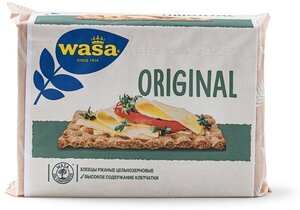 Хлебцы ржаные цельнозерновые Wasa Original
