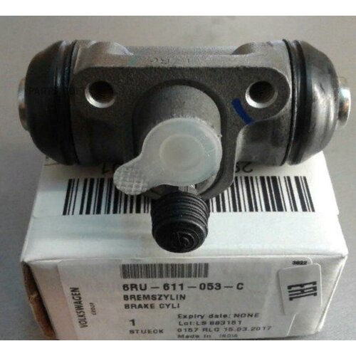 Цилиндр Тормозной Vag 6Ru611053c Polo Седан 16 VAG арт 6RU611053C 6410₽