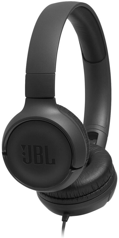 Наушники накладные JBL TUNE 500 Black (JBLT500BLK)