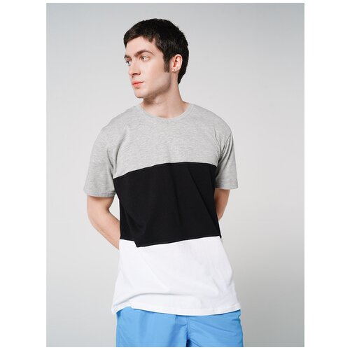 фото Футболка с кор.рукавом твое 79222 размер xl, светло-серый меланж, men