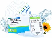 Контактные линзы Bausch & Lomb Optima FW, 4 шт., R 8,7, D -4,75