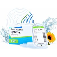 Контактные линзы Bausch & Lomb Optima FW, 4 шт., R 8,7, D -4,75