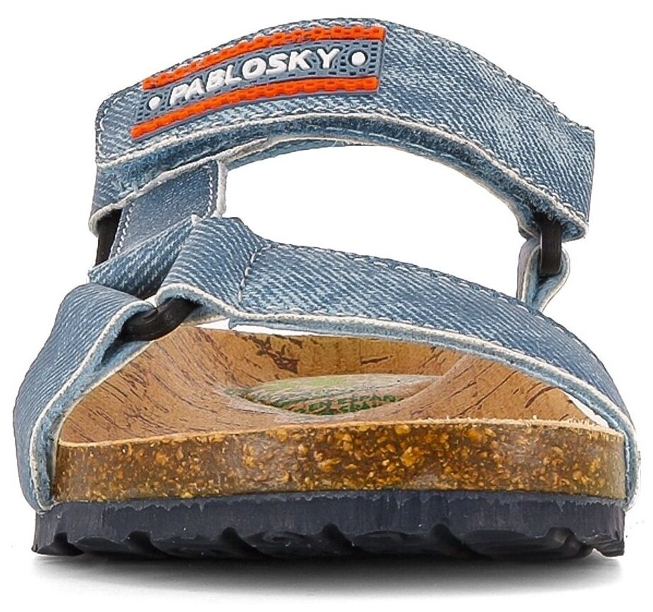 Сандалии Pablosky, размер 38, голубой — фото 1