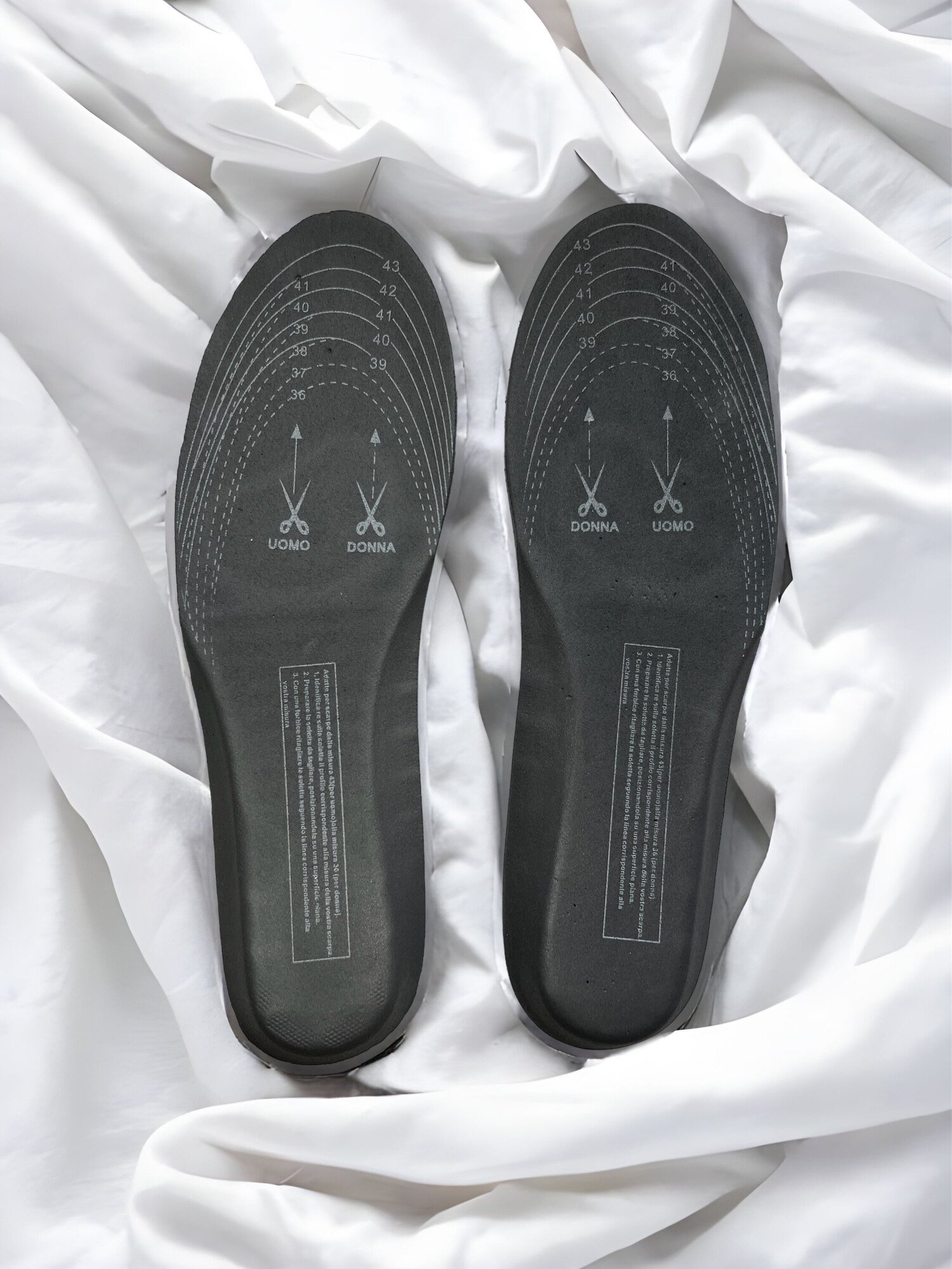 Cпортивные,ортопедичекие стельки в комплекте (2 пары) для обуви с эффектом памяти от 34 до 44 размера. - фотография № 7