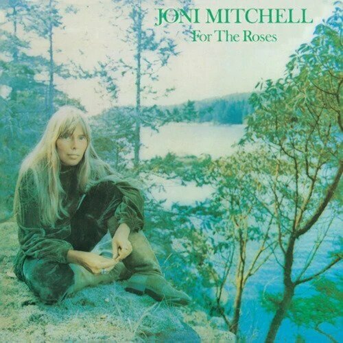виниловая пластинка asylum joni mitchell – for the roses Joni Mitchell - For The Roses