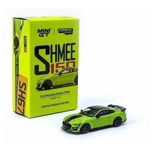 Модель коллекционная Mini GT x Tarmac Works 1:64 SHMEE150 Ford Mustang Shelby GT500