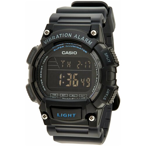 фото Наручные часы casio w-736h-8b