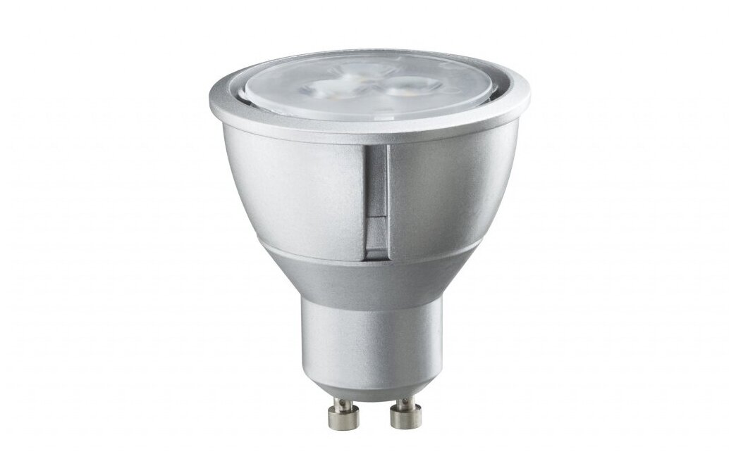 Лампа светодиодная Paulmann Рефлекторная Premium 5Вт 270лм 3000К GU10 230В Д51мм Матовый Дим. 28145