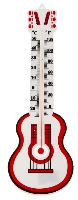 Термометр Luazon "Гитара", уличный, спиртовой