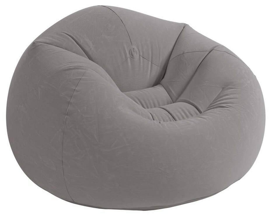 Надувное кресло Intex Beanless Bag Chair, Intex