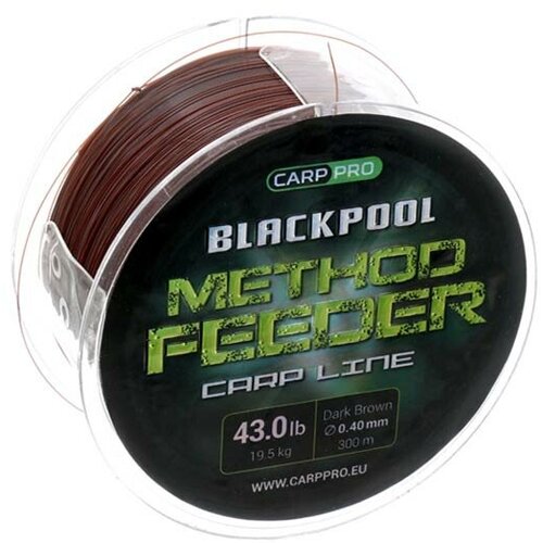 Леска CARP PRO Blackpool Method Feeder Carp 300м 0,40мм