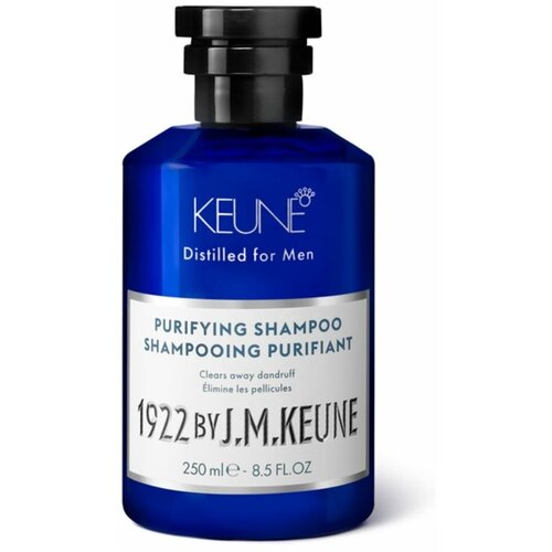 Шампунь Keune Men 1922 by J.M. Keune Purifying Shampoo, Обновляющий шампунь против перхоти, 50 мл
